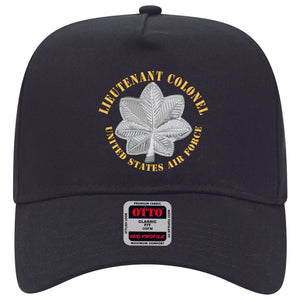 Baseball Cap - USAF - Lieutenant Colonel - LTC X 300