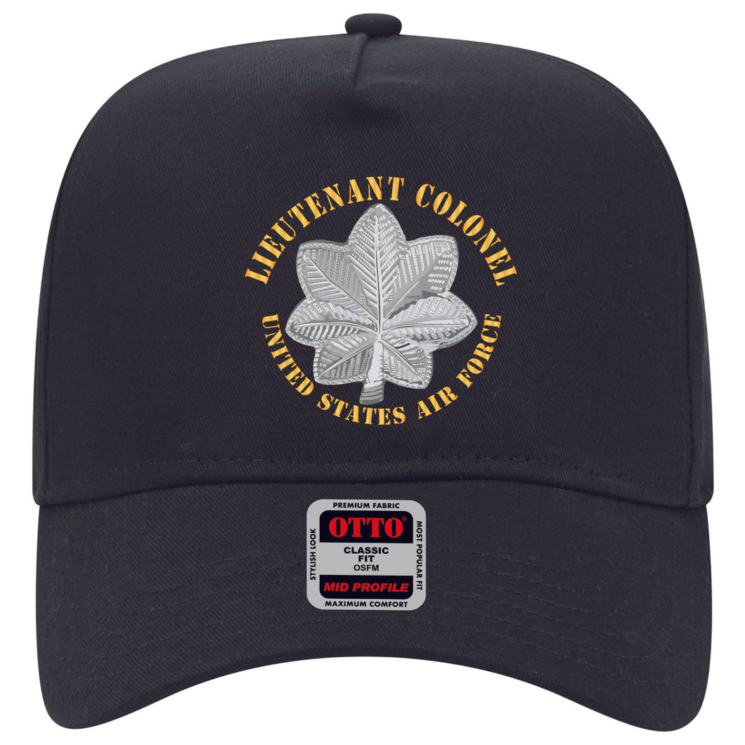 Baseball Cap - USAF - Lieutenant Colonel - LTC X 300