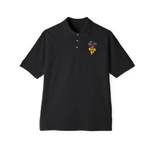 Load image into Gallery viewer, Men&#39;s Piqué Polo - Yellow Ribbon - Support Our Troops - 82nd Airborne w Jumpers
