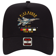 Load image into Gallery viewer, Baseball Cap - USAF - F15 Eagle - Cold War
