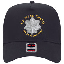 Load image into Gallery viewer, Baseball Cap - Lieutenant Colonel - LTC - V1
