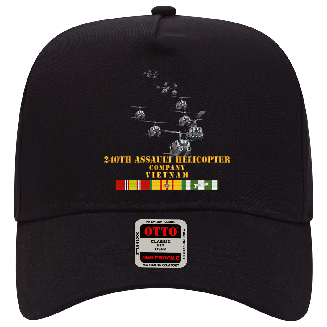 Baseball Cap - 240th Assault Helicopter Co w VN SVC V