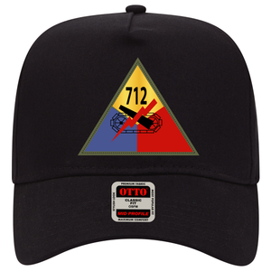 Baseball Cap - 712th Tank Battalion SSI