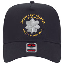 Load image into Gallery viewer, Baseball Cap - Lieutenant Colonel - LTC - Retired - V1
