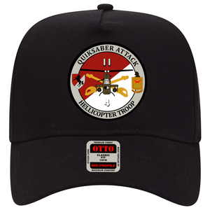 Baseball Cap - Quicksaber Attack - Helicopter Troop