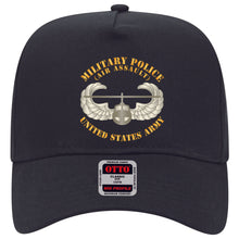 Load image into Gallery viewer, Baseball Cap - Military Police w Air Assault Badge
