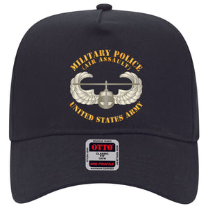 Baseball Cap - Military Police w Air Assault Badge