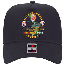 Load image into Gallery viewer, Baseball Cap - Vietnam Combat Vet - 8th Bn 4th Artillery - I Field Force w M107
