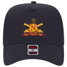 Load image into Gallery viewer, Baseball Cap - 11th Field Artillery w Br - Ribbon
