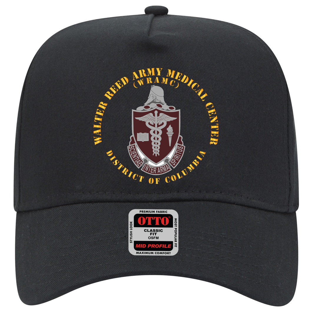 Baseball Cap - Walter Reed Army Medical Center - District of Columbia