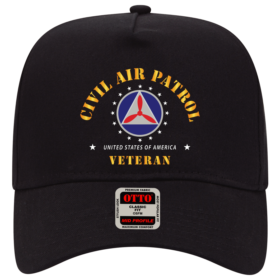 Baseball Cap - CAP - Civil Air Patrol - Veteran X 300