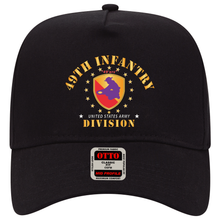 Load image into Gallery viewer, Baseball Cap - 49th Infantry Division - 49ers X 300
