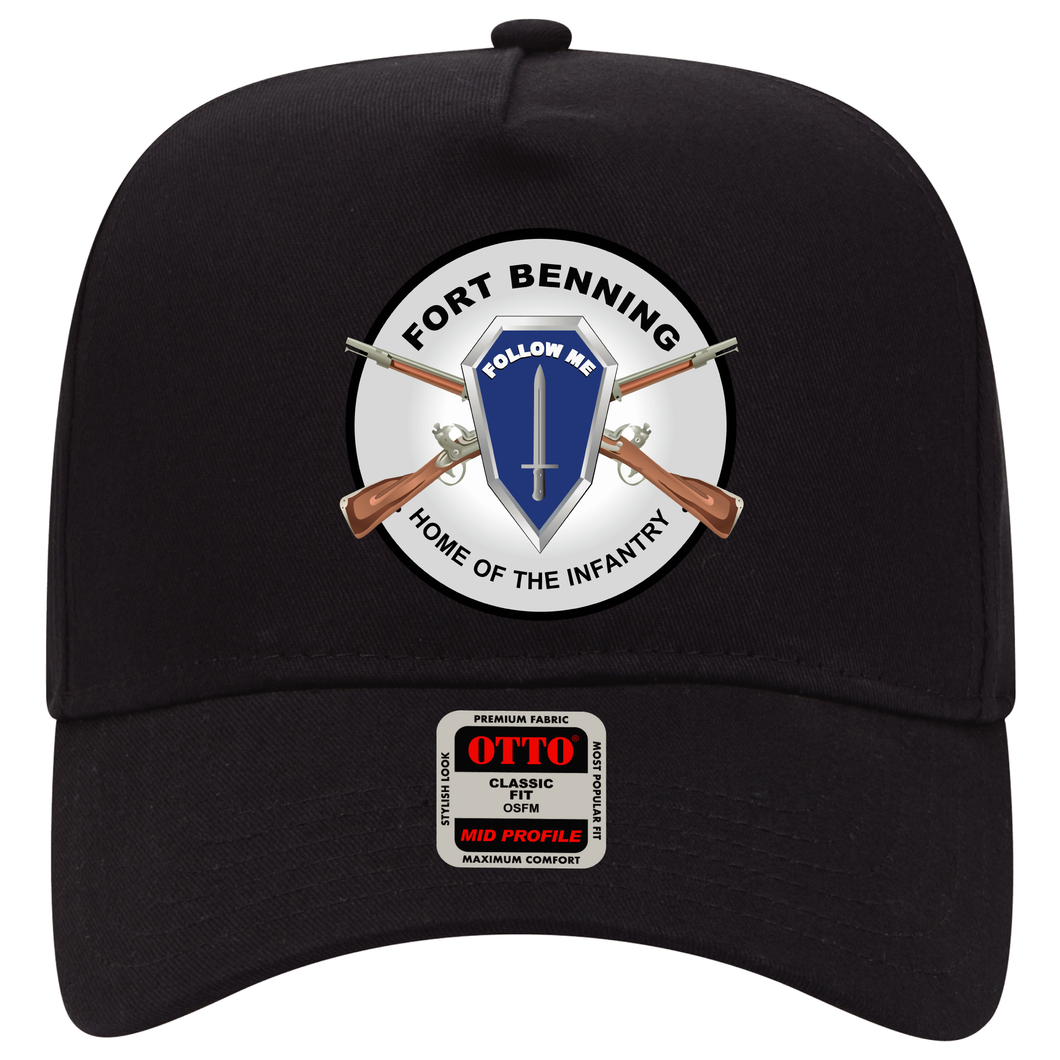 Baseball Cap - Fort Benning, GA - Home of the Infantry