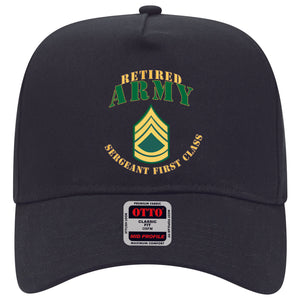 Baseball Cap - Army - ARMY -  SFC - Retired