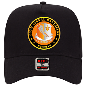 Baseball Cap - 69th Signal Battalion - Veteran