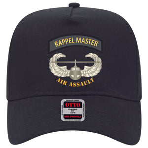 Baseball Cap - Rappel Master Tab w Air Assault Badge