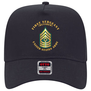 Baseball Cap - First Sergeant - 1SG - Retired