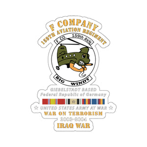 F Company, 159th Aviation Regiment - Based Giebelstadt, Germany, War on Terrorism - Iraq War 2003-2004 X 300