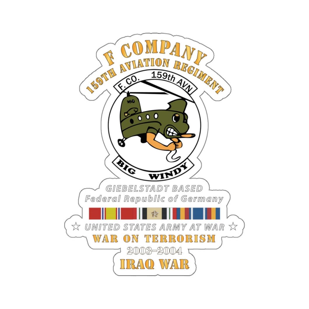 F Company, 159th Aviation Regiment - Based Giebelstadt, Germany, War on Terrorism - Iraq War 2003-2004 X 300