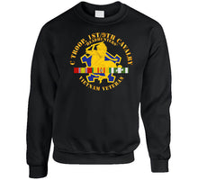 Load image into Gallery viewer, Army - C Troop, 1st-9th Cavalry - Headhunters - Vietnam Vet W 1966-1967 Vn Svc X 300 Classic T Shirt, Crewneck Sweatshirt, Hoodie, Long Sleeve
