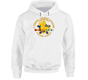 Army - C Troop, 1st-9th Cavalry - Headhunters - Vietnam Vet W 1966-1967 Vn Svc X 300 Classic T Shirt, Crewneck Sweatshirt, Hoodie, Long Sleeve