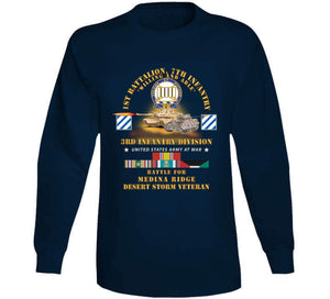 Army - 4th Battalion, 7th Infantry - 3rd Infantry Div - Battle Medina Ridge - Desert Storm Veteran X 300 Classic T Shirt, Crewneck Sweatshirt, Hoodie, Long Sleeve