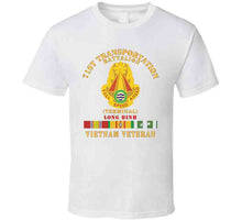 Load image into Gallery viewer, Army - 71st Transportation Battalion - -terminal - Long Binh -vietnam Vet W Vn Svc X 300 Classic T Shirt, Crewneck Sweatshirt, Hoodie, Long Sleeve
