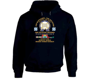 Army - 4th Battalion, 7th Infantry - 3rd Infantry Div - Battle Medina Ridge - Desert Storm Veteran X 300 Classic T Shirt, Crewneck Sweatshirt, Hoodie, Long Sleeve