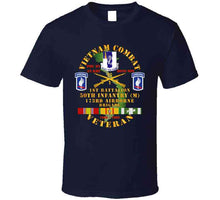 Load image into Gallery viewer, Army - Vietnam Combat Veteran W 1st Bn - 50th Inf - 173rd Airborne Bde 1968-69 W Vn Svc Classic T Shirt, Crewneck Sweatshirt, Hoodie, Long Sleeve
