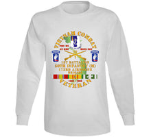 Load image into Gallery viewer, Army - Vietnam Combat Veteran W 1st Bn - 50th Inf - 173rd Airborne Bde 1968-69 W Vn Svc Classic T Shirt, Crewneck Sweatshirt, Hoodie, Long Sleeve
