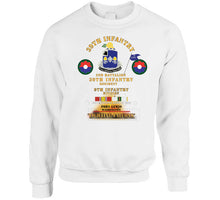 Load image into Gallery viewer, 2nd  Bn 39th Infantry - 9th  Infantry Div - Ft Lewis, Wa  - Fighting Falcons  W Cold Svc X 300 Classic T Shirt, Crewneck Sweatshirt, Hoodie, Long Sleeve
