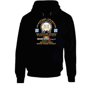 Army - 4th Battalion, 7th Infantry - 3rd Infantry Div - Battle Medina Ridge - Desert Storm Veteran X 300 Classic T Shirt, Crewneck Sweatshirt, Hoodie, Long Sleeve