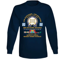 Load image into Gallery viewer, Army - 4th Battalion, 7th Infantry - 3rd Infantry Div - Battle Medina Ridge - Desert Storm Veteran X 300 Classic T Shirt, Crewneck Sweatshirt, Hoodie, Long Sleeve
