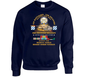 Army - 4th Battalion, 7th Infantry - 3rd Infantry Div - Battle Medina Ridge - Desert Storm Veteran X 300 Classic T Shirt, Crewneck Sweatshirt, Hoodie, Long Sleeve