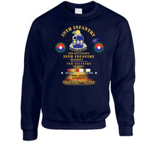 Load image into Gallery viewer, 2nd  Bn 39th Infantry - 9th  Infantry Div - Ft Lewis, Wa  - Fighting Falcons  W Cold Svc X 300 Classic T Shirt, Crewneck Sweatshirt, Hoodie, Long Sleeve
