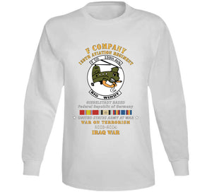 F Company, 159th Aviation Regiment - Based Giebelstadt, Germany, War On Terrorism - Iraq War 2003-2004 X 300 Classic T Shirt, Crewneck Sweatshirt, Hoodie, Long Sleeve