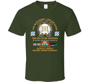 Army - 4th Battalion, 7th Infantry - 3rd Infantry Div - Battle Medina Ridge - Desert Storm Veteran X 300 Classic T Shirt, Crewneck Sweatshirt, Hoodie, Long Sleeve