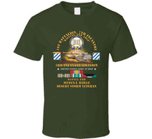 Load image into Gallery viewer, Army - 4th Battalion, 7th Infantry - 3rd Infantry Div - Battle Medina Ridge - Desert Storm Veteran X 300 Classic T Shirt, Crewneck Sweatshirt, Hoodie, Long Sleeve
