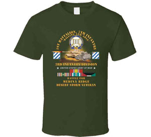 Army - 4th Battalion, 7th Infantry - 3rd Infantry Div - Battle Medina Ridge - Desert Storm Veteran X 300 Classic T Shirt, Crewneck Sweatshirt, Hoodie, Long Sleeve