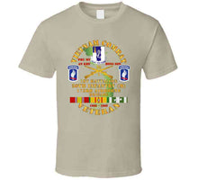 Load image into Gallery viewer, Army - Vietnam Combat Veteran W 1st Bn - 50th Inf - 173rd Airborne Bde 1968-69 W Vn Svc Classic T Shirt, Crewneck Sweatshirt, Hoodie, Long Sleeve
