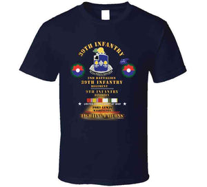 2nd  Bn 39th Infantry - 9th  Infantry Div - Ft Lewis, Wa  - Fighting Falcons  W Cold Svc X 300 Classic T Shirt, Crewneck Sweatshirt, Hoodie, Long Sleeve