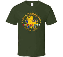 Load image into Gallery viewer, Army - C Troop, 1st-9th Cavalry - Headhunters - Vietnam Vet W 1966-1967 Vn Svc X 300 Classic T Shirt, Crewneck Sweatshirt, Hoodie, Long Sleeve
