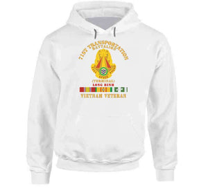 Army - 71st Transportation Battalion - -terminal - Long Binh -vietnam Vet W Vn Svc X 300 Classic T Shirt, Crewneck Sweatshirt, Hoodie, Long Sleeve