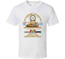 Load image into Gallery viewer, Army - 4th Battalion, 7th Infantry - 3rd Infantry Div - Battle Medina Ridge - Desert Storm Veteran X 300 Classic T Shirt, Crewneck Sweatshirt, Hoodie, Long Sleeve
