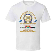 Load image into Gallery viewer, Army - 4th Battalion, 7th Infantry - 3rd Infantry Div - Battle Medina Ridge - Desert Storm Veteran X 300 Classic T Shirt, Crewneck Sweatshirt, Hoodie, Long Sleeve
