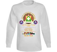 Load image into Gallery viewer, 129th Evacuation Hospital - Operation Desert Storm - Shield - 3rd Us Army Ssi W Gulf Svc Ribbons X 300 Classic T Shirt, Crewneck Sweatshirt, Hoodie, Long Sleeve
