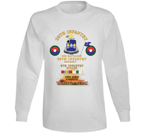 2nd  Bn 39th Infantry - 9th  Infantry Div - Ft Lewis, Wa  - Fighting Falcons  W Cold Svc X 300 Classic T Shirt, Crewneck Sweatshirt, Hoodie, Long Sleeve