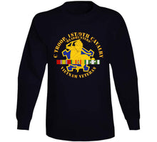 Load image into Gallery viewer, Army - C Troop, 1st-9th Cavalry - Headhunters - Vietnam Vet W 1966-1967 Vn Svc X 300 Classic T Shirt, Crewneck Sweatshirt, Hoodie, Long Sleeve
