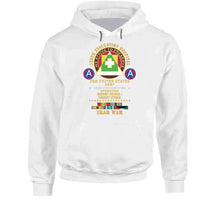 Load image into Gallery viewer, 129th Evacuation Hospital - Operation Desert Storm - Shield - 3rd Us Army Ssi W Gulf Svc Ribbons X 300 Classic T Shirt, Crewneck Sweatshirt, Hoodie, Long Sleeve
