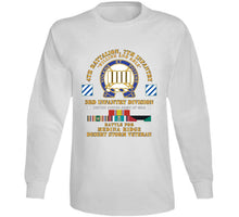 Load image into Gallery viewer, Army - 4th Battalion, 7th Infantry - 3rd Infantry Div - Battle Medina Ridge - Desert Storm Veteran X 300 Classic T Shirt, Crewneck Sweatshirt, Hoodie, Long Sleeve
